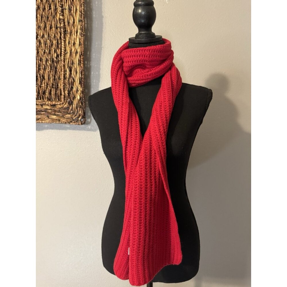 Spring & Mercer 100% Cashmere Scarf 71 x 10.5 Textured Unisex NEW